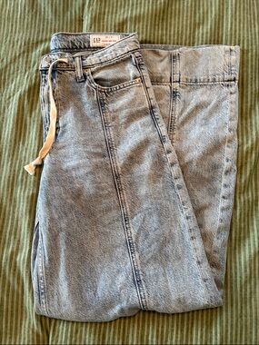 GAP Light Blue Baggy Mid Rise Jeans 2L
